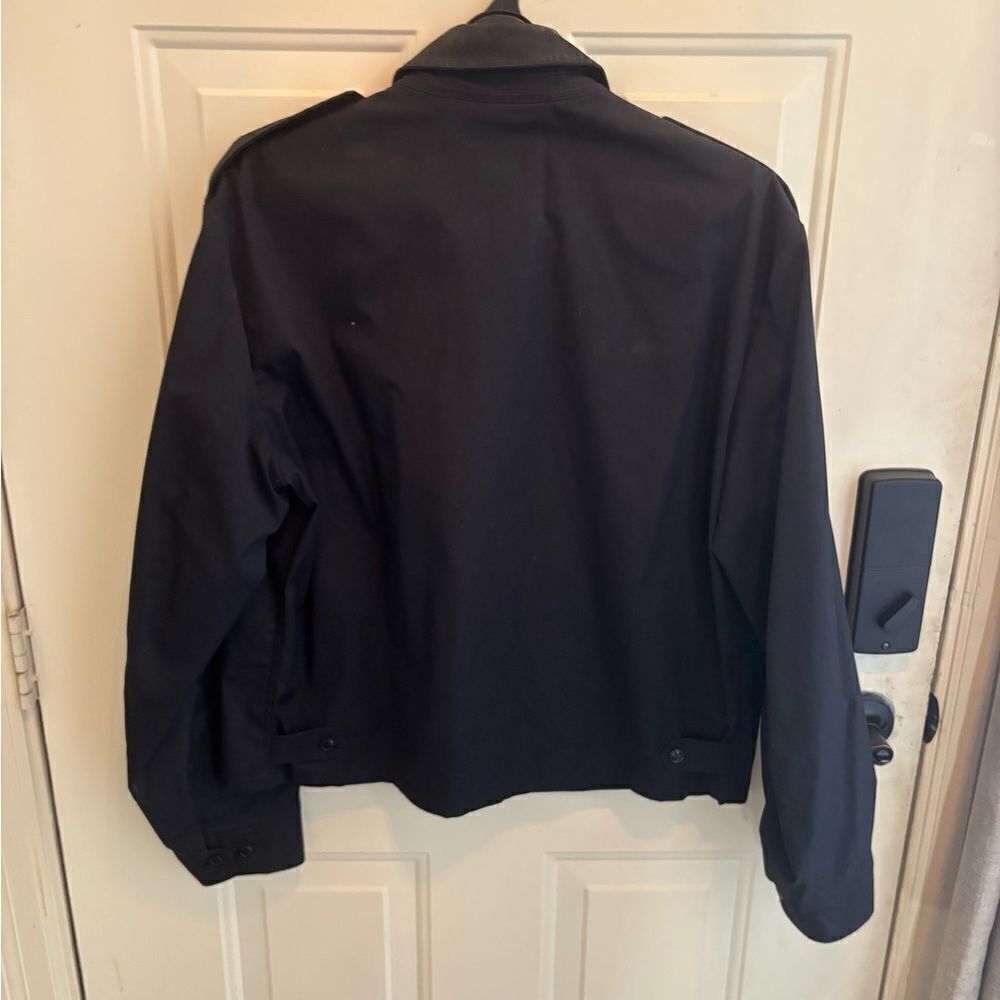 Vintage 1960s Creighton U.S. Navy Military Deck Jacket size L36 - Picture 4 of 8